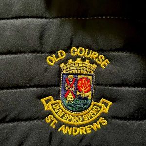 St Andrew’s golf vest